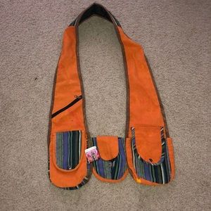 Multicolored Gypsy Rose Bag